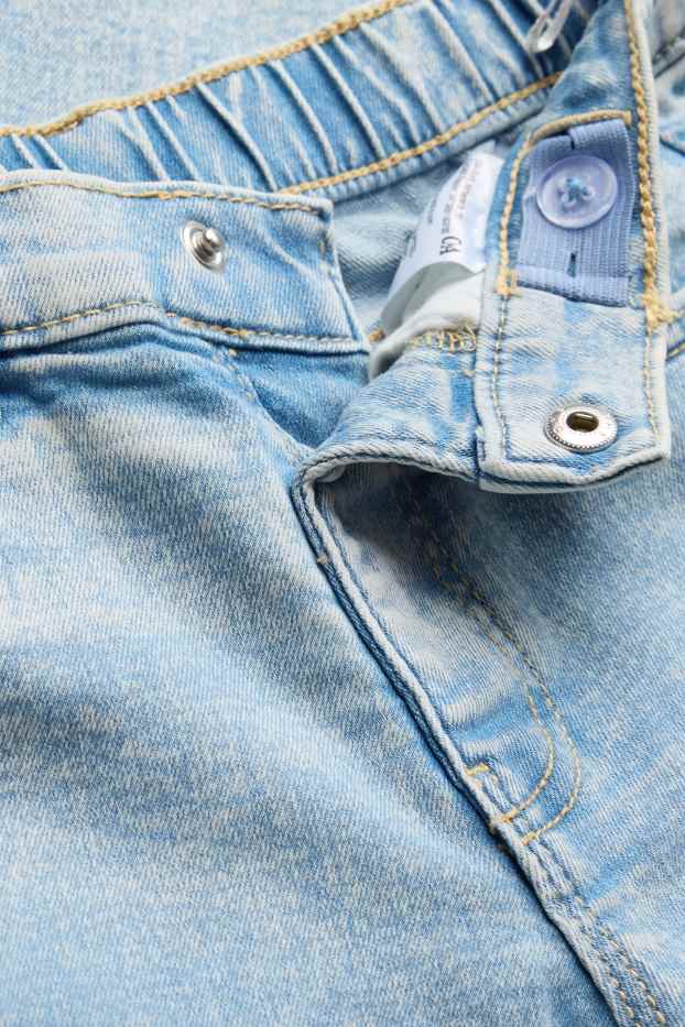Children Girls - Relaxed jeans - denim-light blue