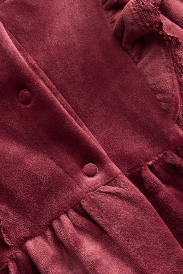 Baby Girls - Baby dress - bordeaux