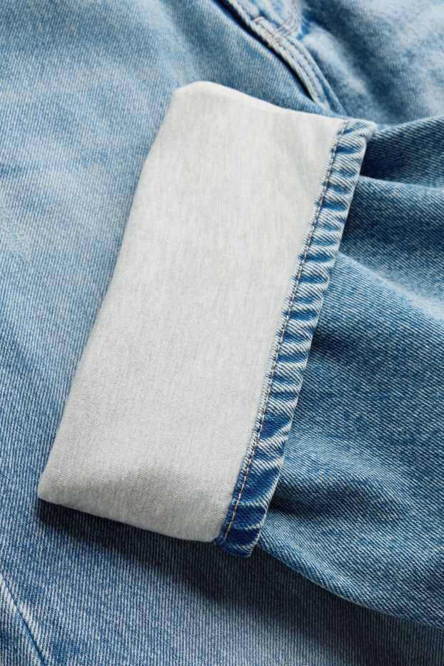 Children Boys - Baggy jeans - thermal jeans - denim-light blue