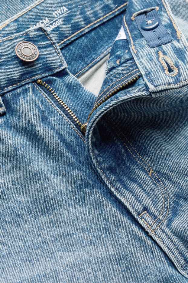 Children Boys - Baggy jeans - thermal jeans - denim-light blue