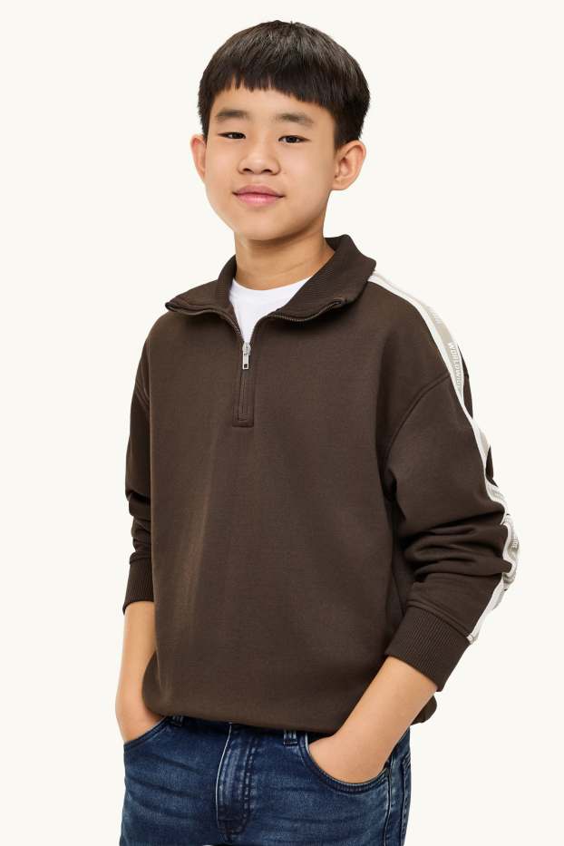 Children Boys - Sweatshirt - brown
