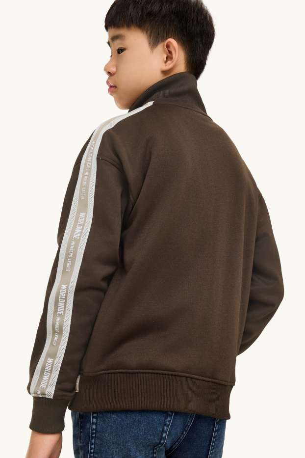 Children Boys - Sweatshirt - brown
