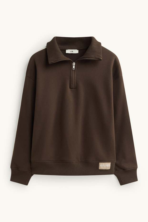 Children Boys - Sweatshirt - brown