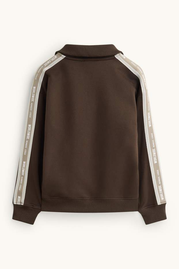 Children Boys - Sweatshirt - brown