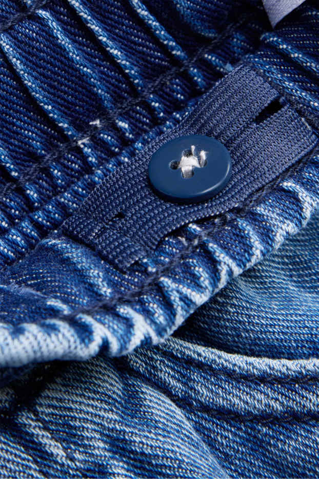 Children Boys - Relaxed jeans - thermal jeans - blue denim