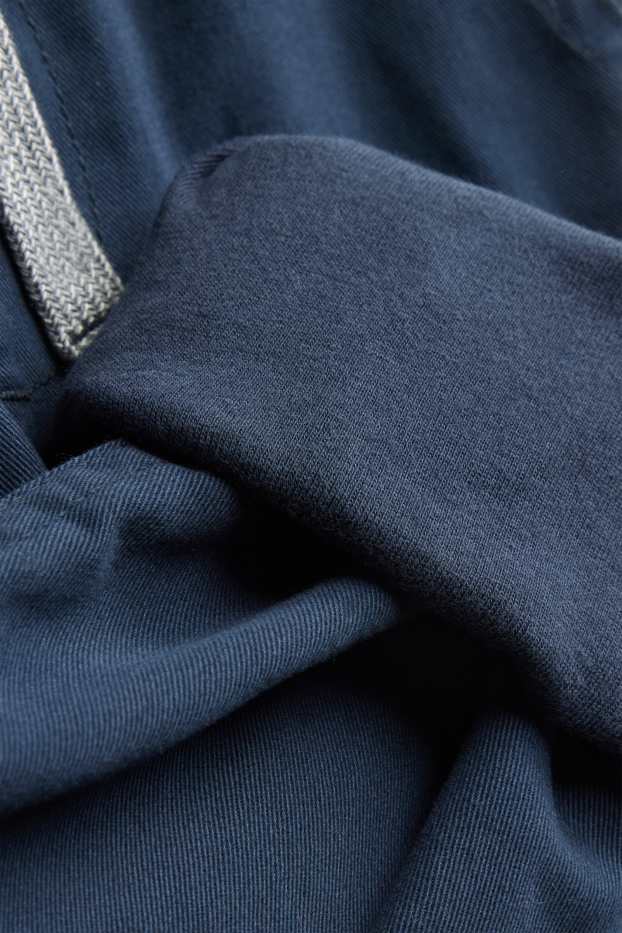 Children Boys - Thermal joggers - dark blue