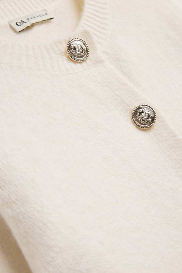 Children Girls - Cardigan - cremewhite