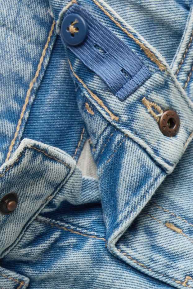Children Boys - Relaxed jeans - thermal jeans - blue denim