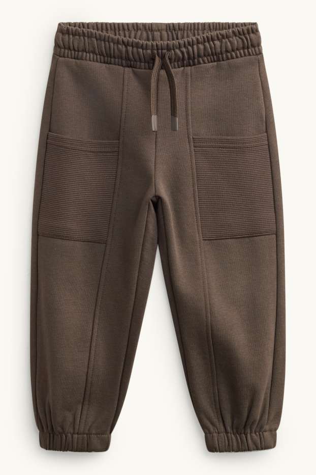 Children Boys - Joggers - brown