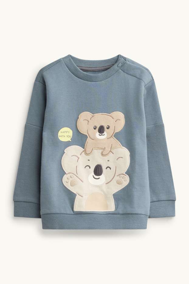 Baby Boys - Koala - baby outfit - 2 piece - blue