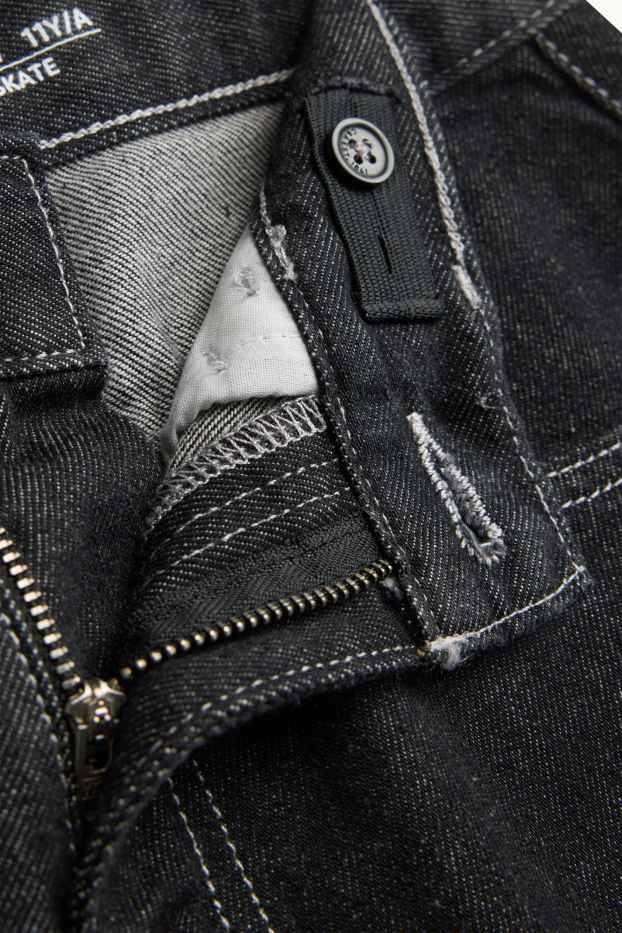 Children Boys - Skater jeans - denim-dark gray