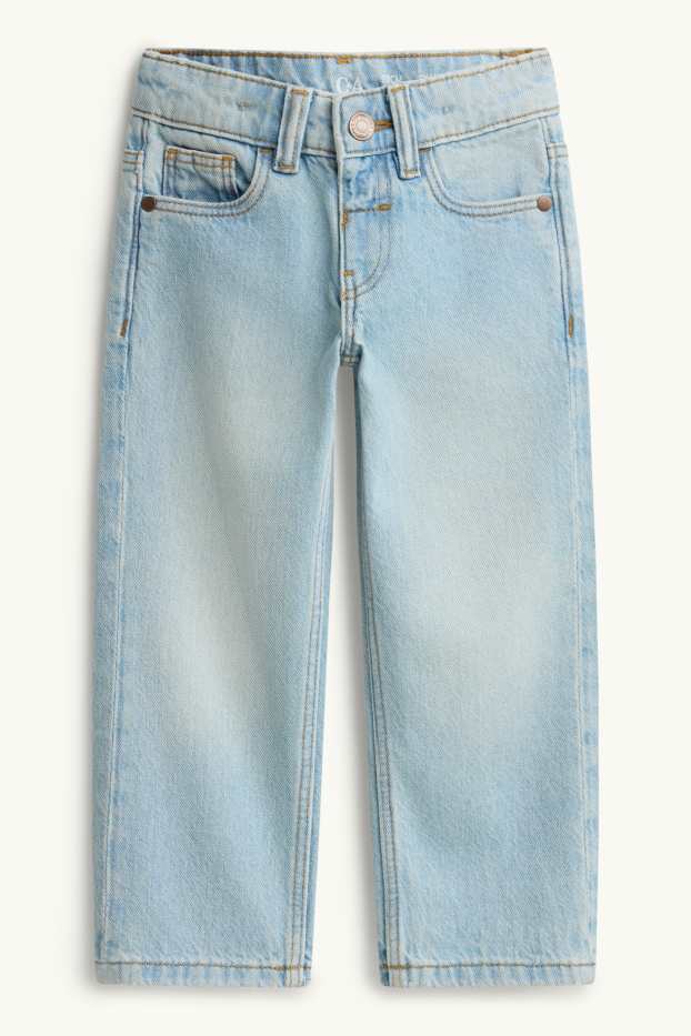 Children Boys - Straight jeans - denim-light blue