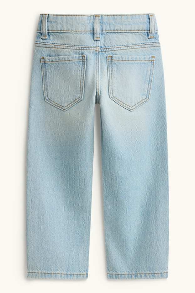 Children Boys - Straight jeans - denim-light blue
