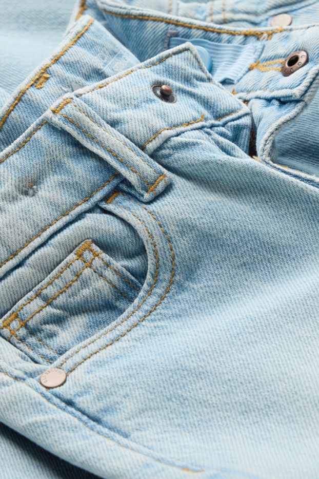 Children Boys - Straight jeans - denim-light blue