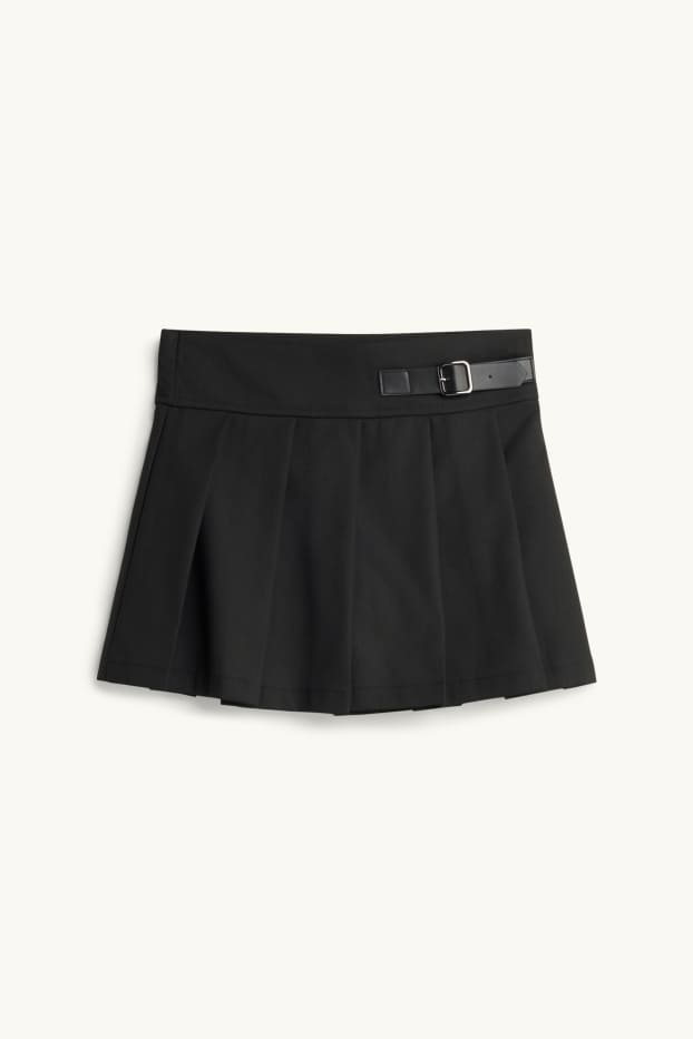 Children Girls - Skirt - black