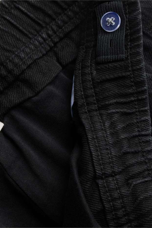 Children Boys - Cargo jeans - thermal jeans - black