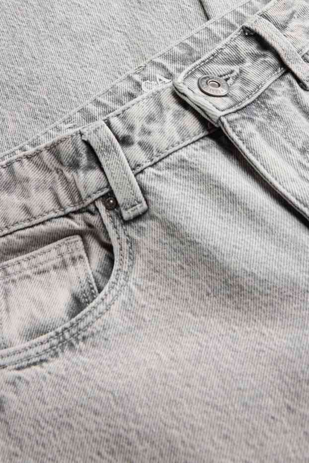 Children Girls - Wide leg jeans - denim-light gray