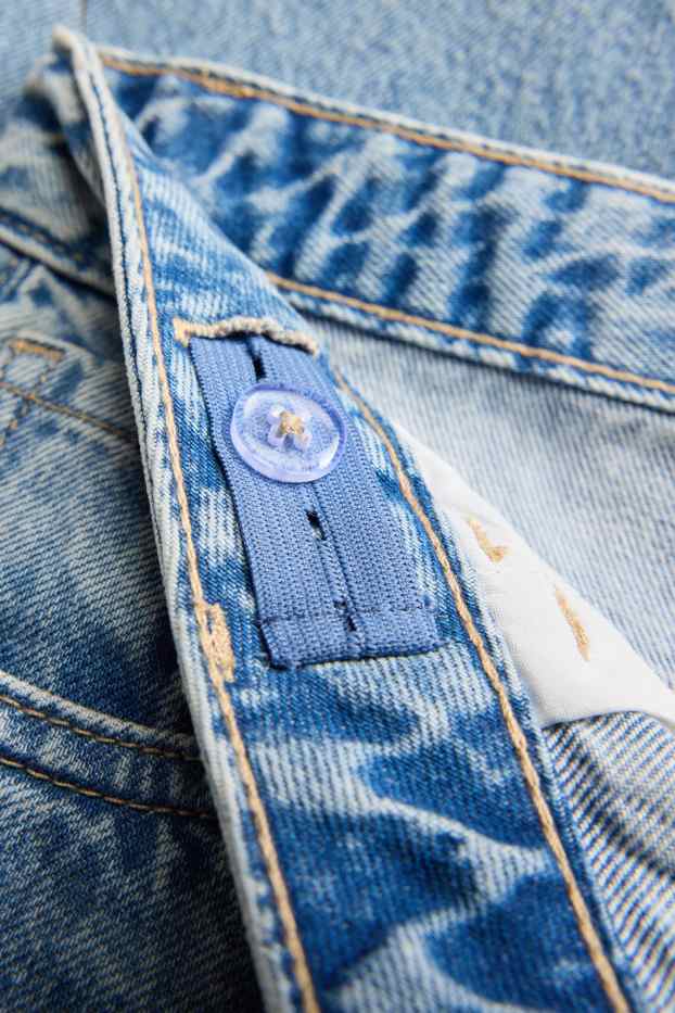 Children Girls - Baggy jeans - blue denim