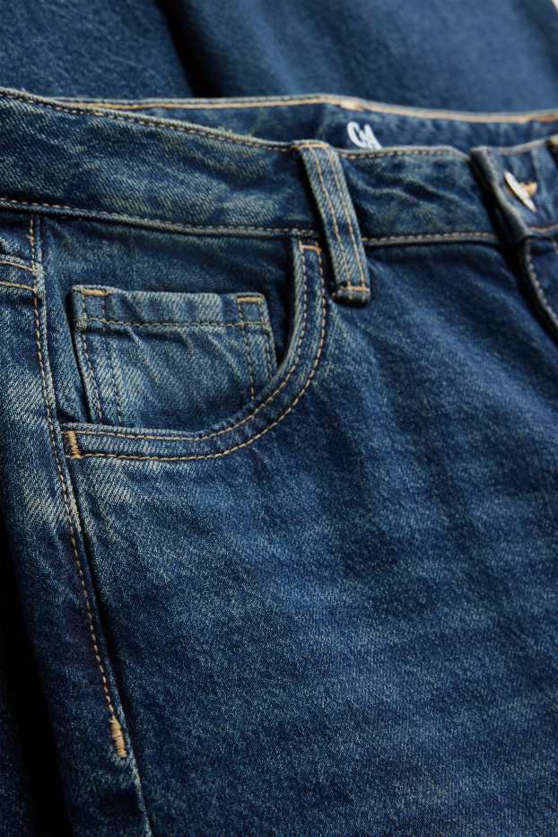 Children Girls - Baggy jeans - blue denim