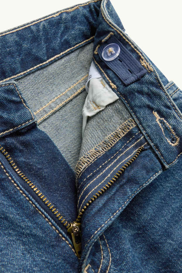 Children Girls - Baggy jeans - blue denim