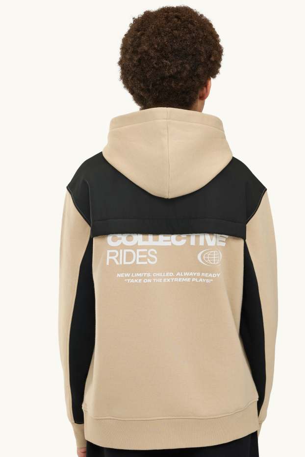 Children Boys - Hoodie - beige