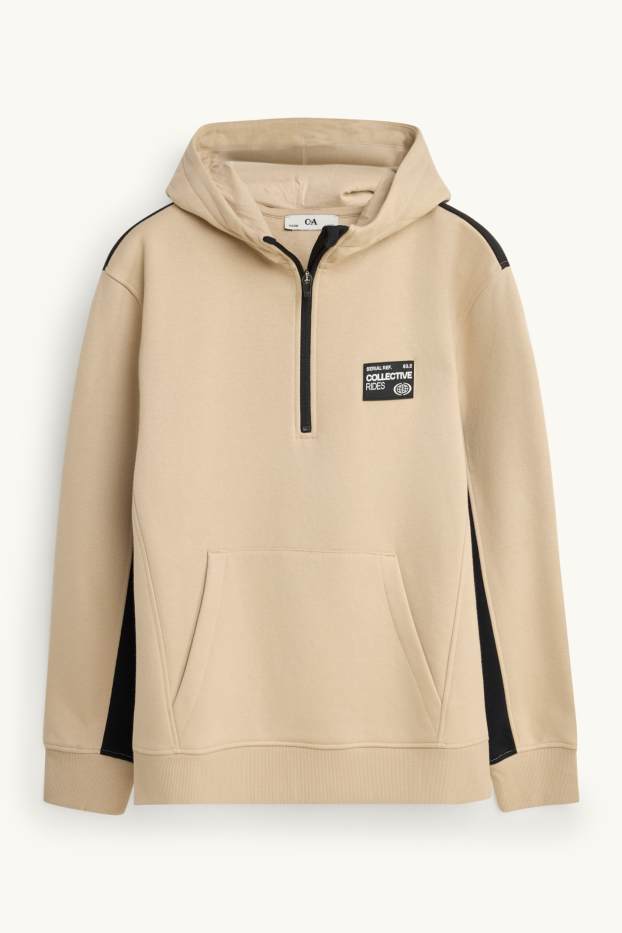 Children Boys - Hoodie - beige