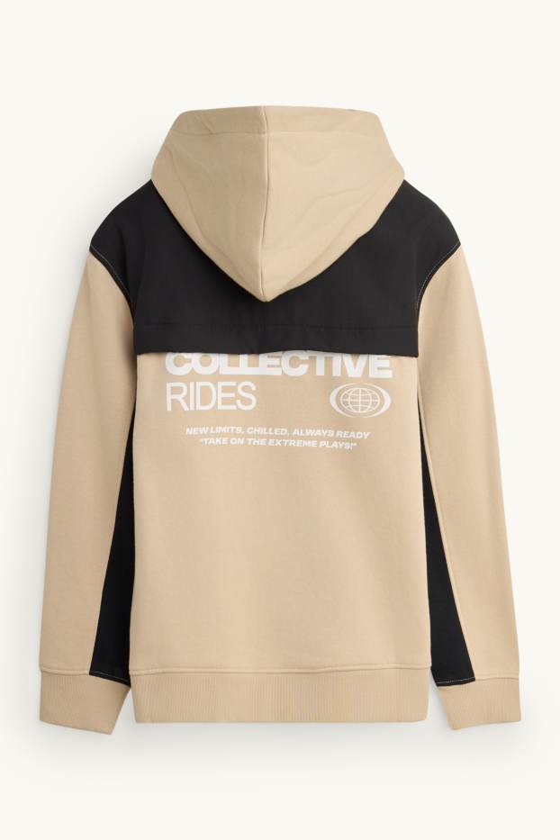 Children Boys - Hoodie - beige