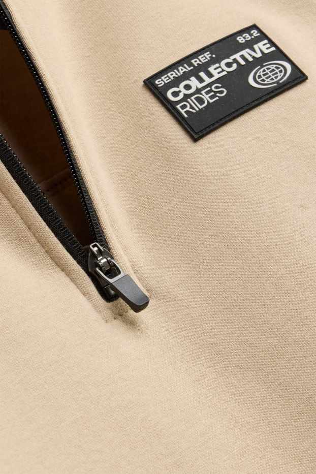 Children Boys - Hoodie - beige