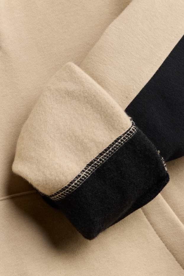 Children Boys - Hoodie - beige
