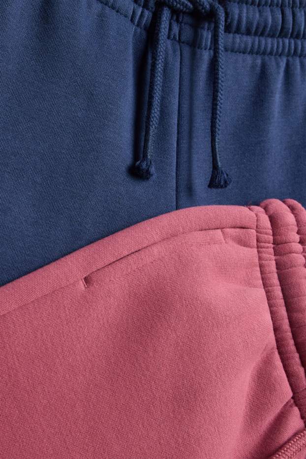 Children Girls - Multipack of 2 - joggers - blue / pink