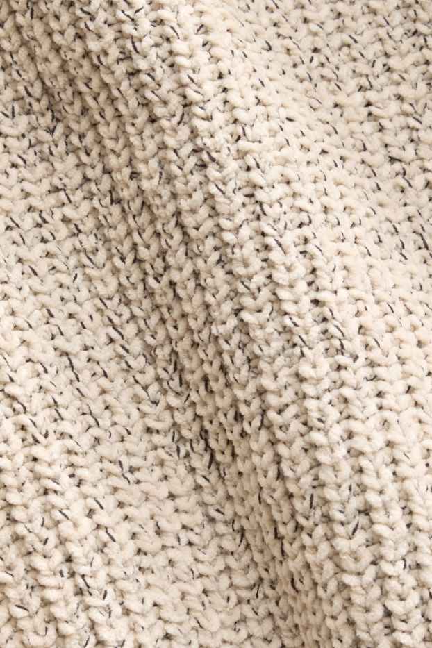 Children Boys - Jumper - textured - beige