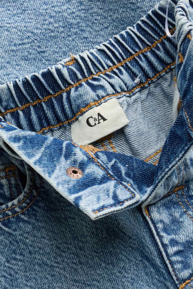 Children Boys - Barrel jeans - blue denim