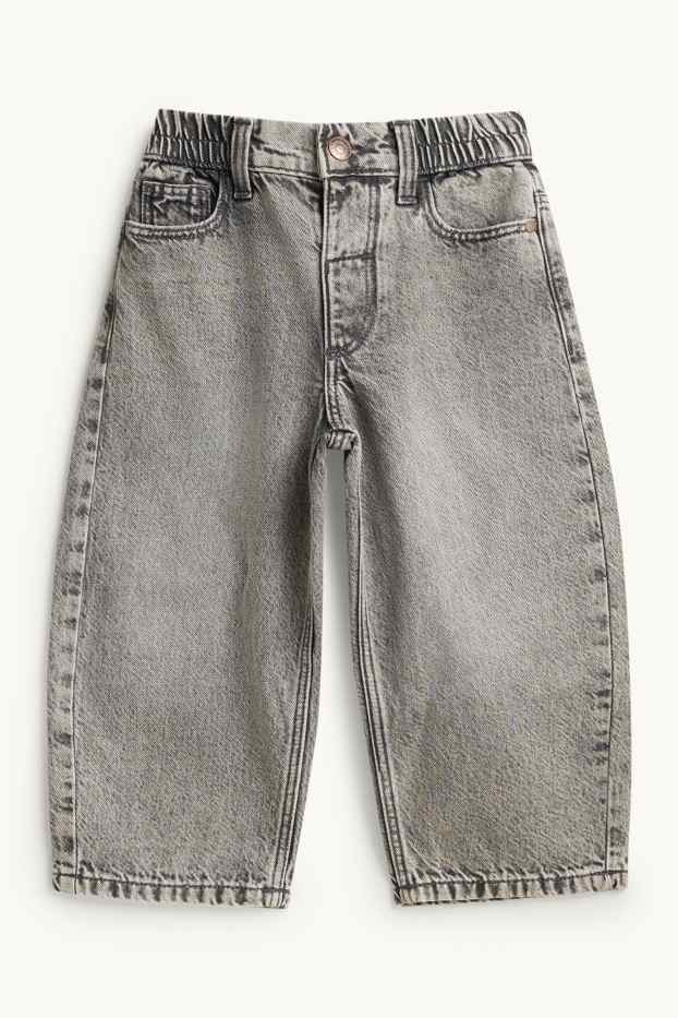 Children Boys - Barrel jeans - denim-light gray