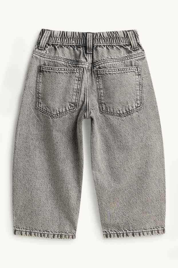 Children Boys - Barrel jeans - denim-light gray