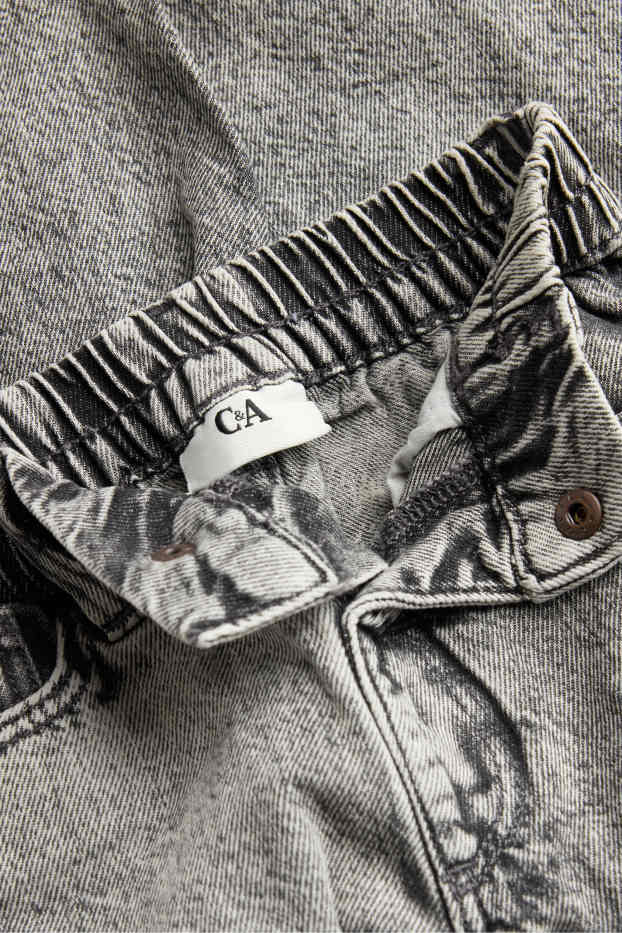 Children Boys - Barrel jeans - denim-light gray