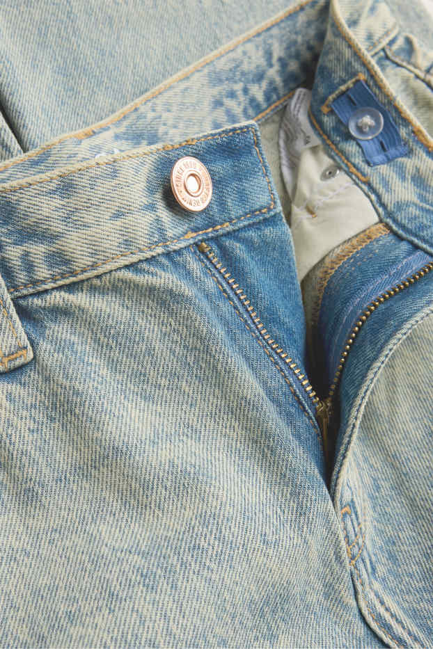 Children Girls - Baggy jeans - denim-light blue