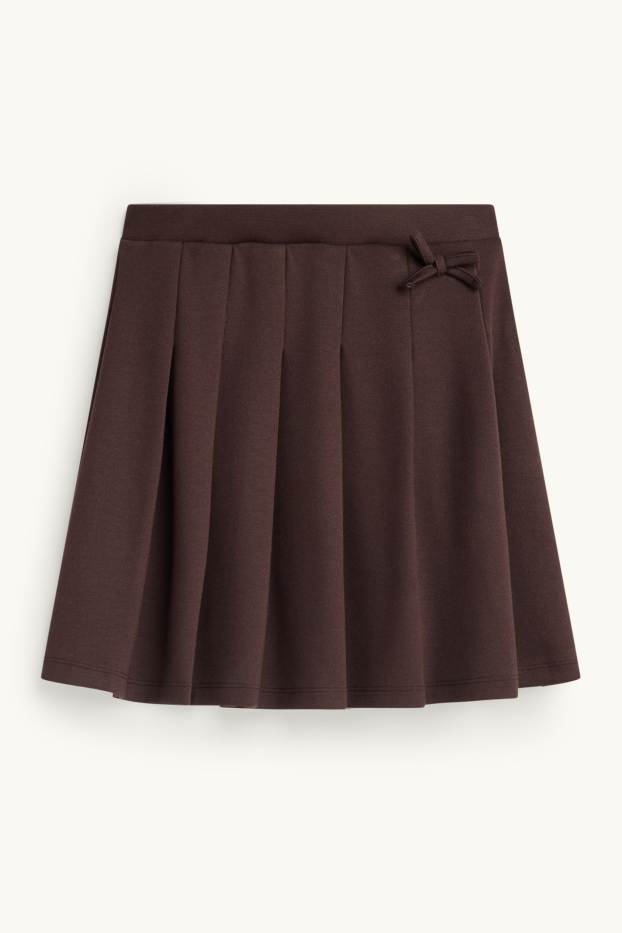 Children Girls - Skirt - brown