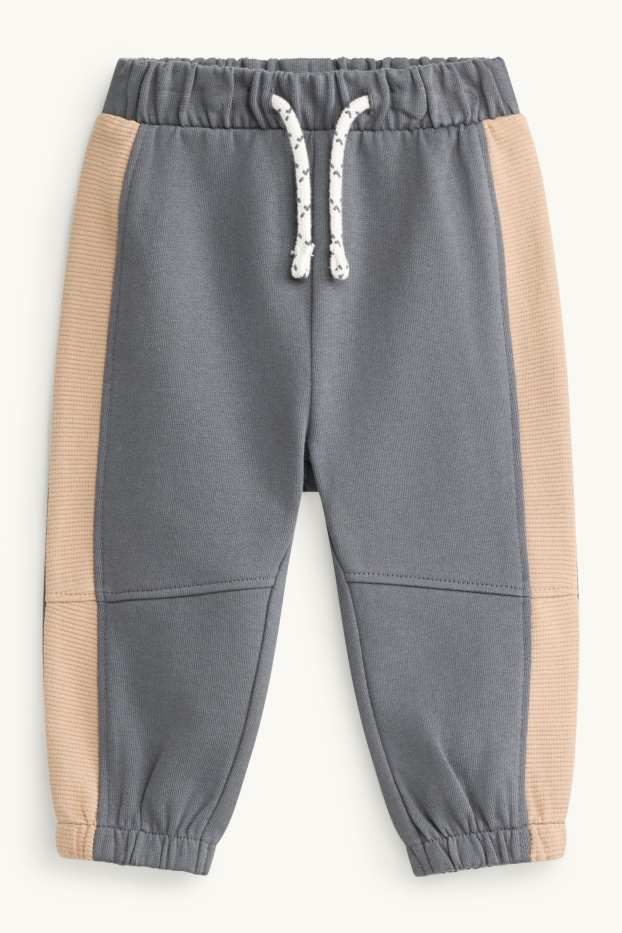 Baby Boys - Otter - baby outfit - 2 piece - gray / beige