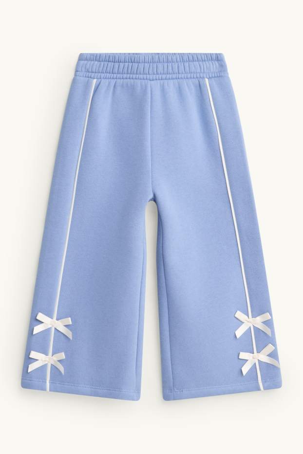 Children Girls - Joggers - light blue
