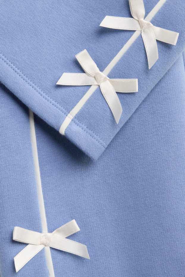 Children Girls - Joggers - light blue