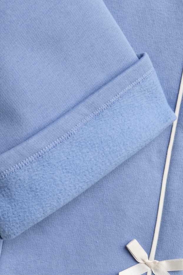 Children Girls - Joggers - light blue