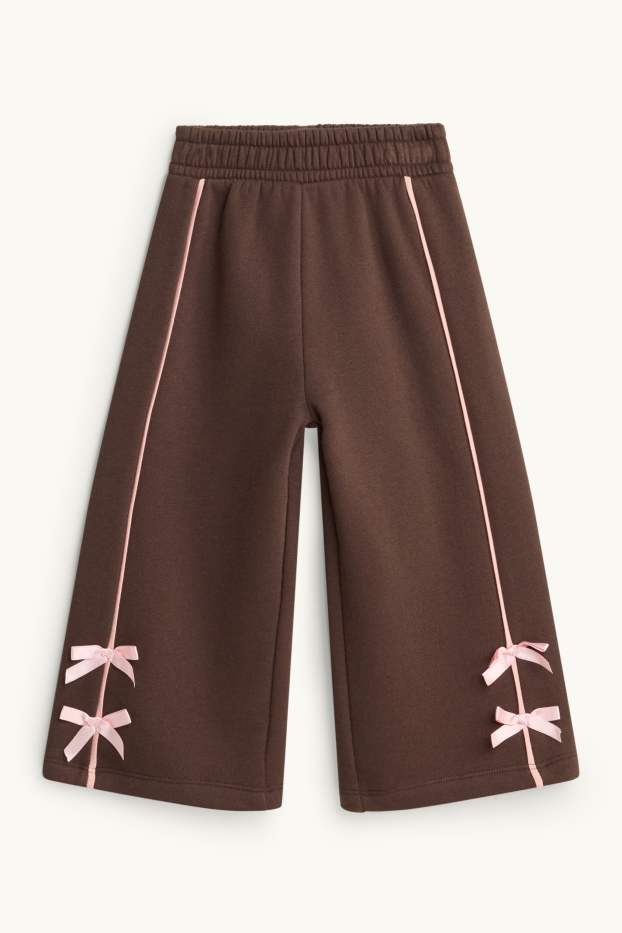 Children Girls - Joggers - brown