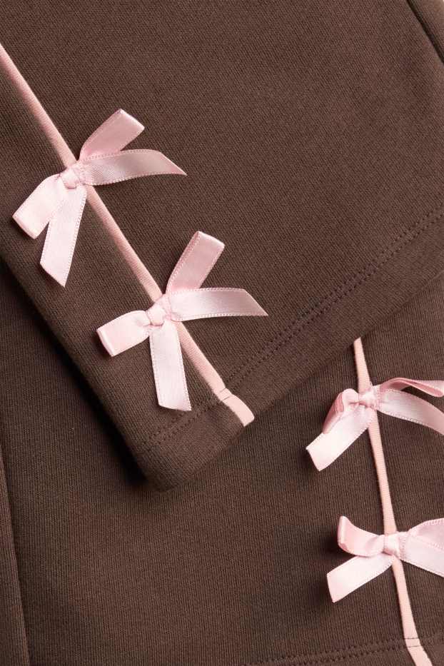 Children Girls - Joggers - brown
