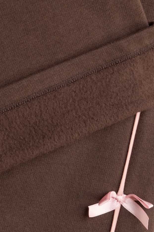 Children Girls - Joggers - brown