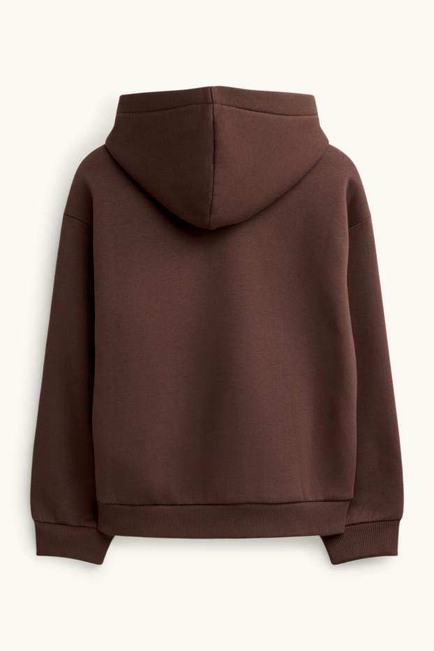 Children Girls - K-Pop - hoodie - brown