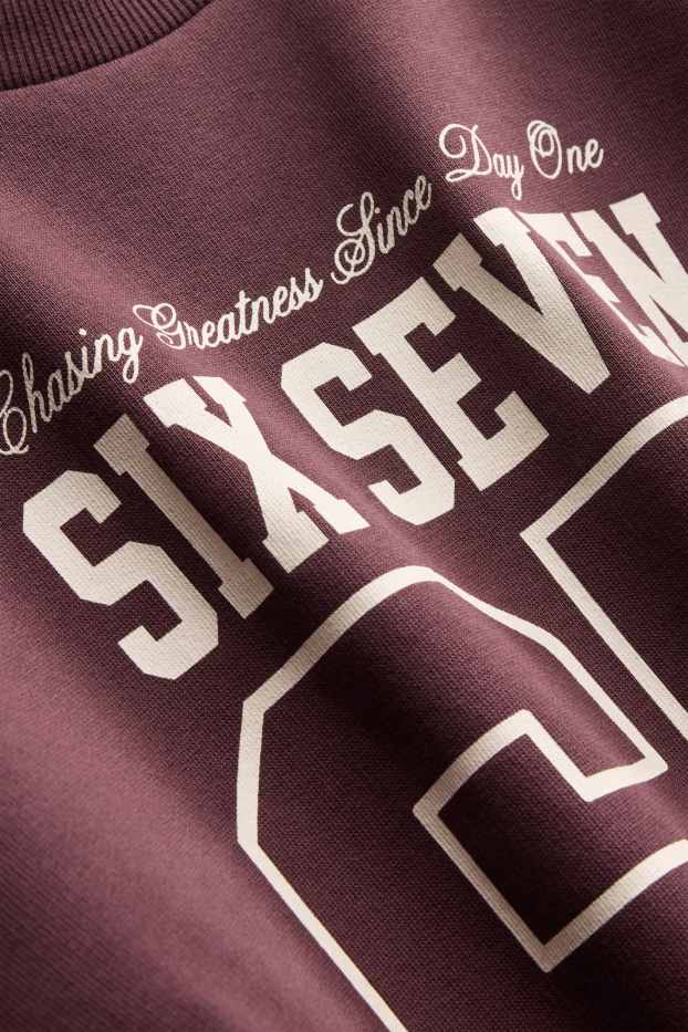Children Girls - Sweatshirt - bordeaux