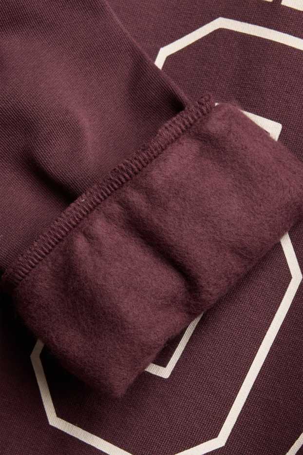 Children Girls - Sweatshirt - bordeaux