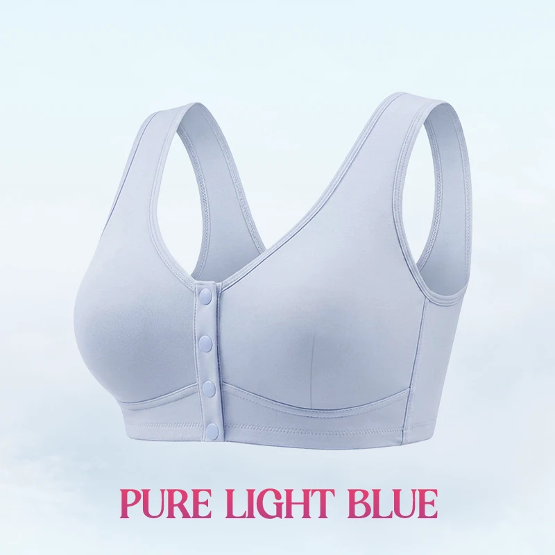 💥Front Closure Breathable Cotton Lifting Bra for Seniors