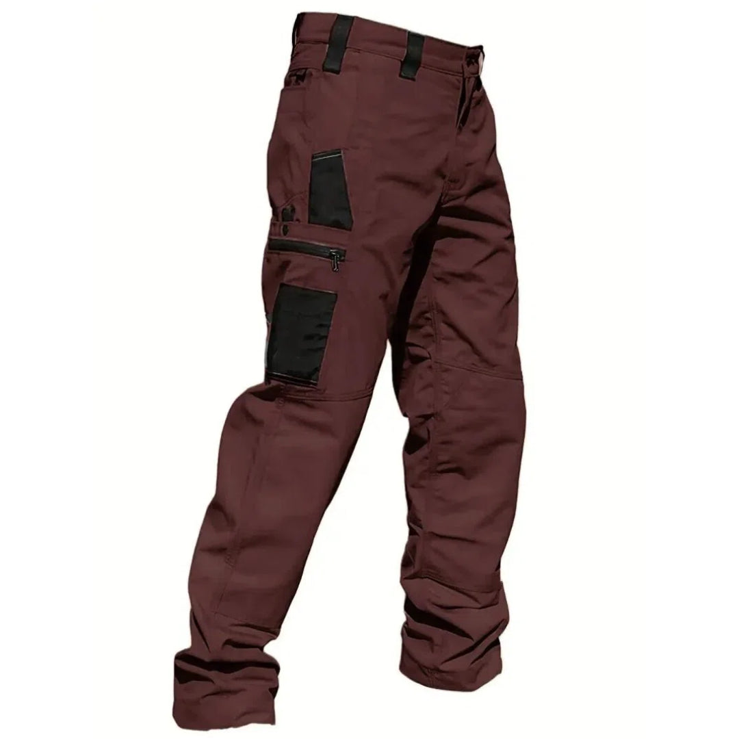 🔥(All colors)🔥Men's Unisex 10-Pocket Heavy Duty zipper waterproof tactical Work Pants