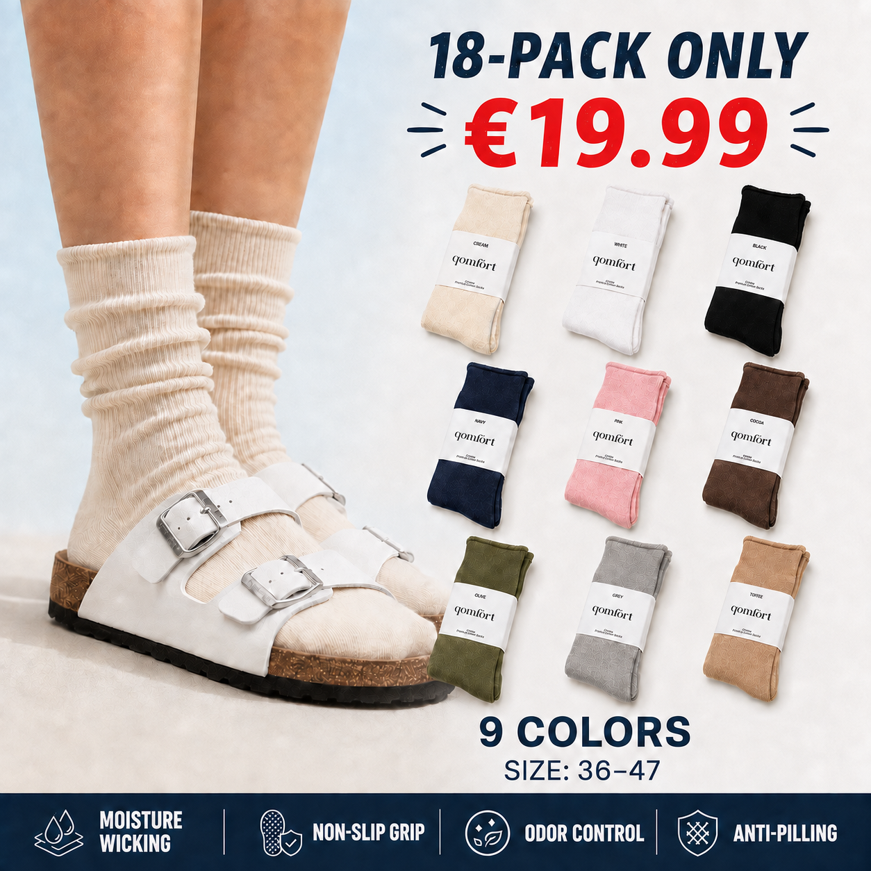 Staple Socks
